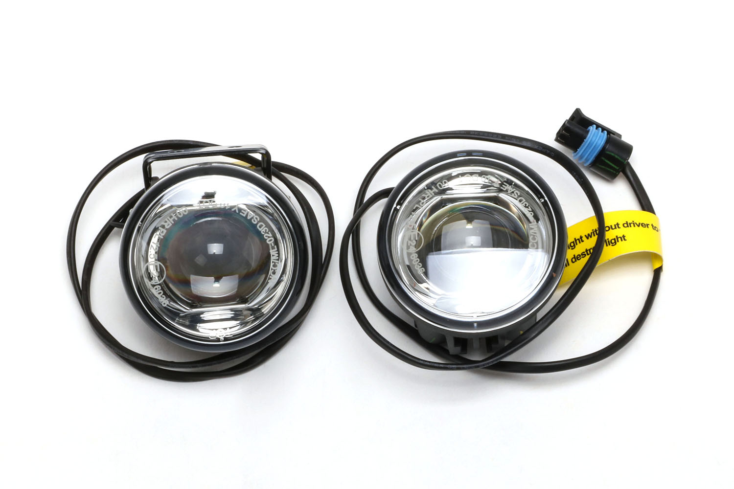 Nolde Chrome Headlights for Winden Bumper