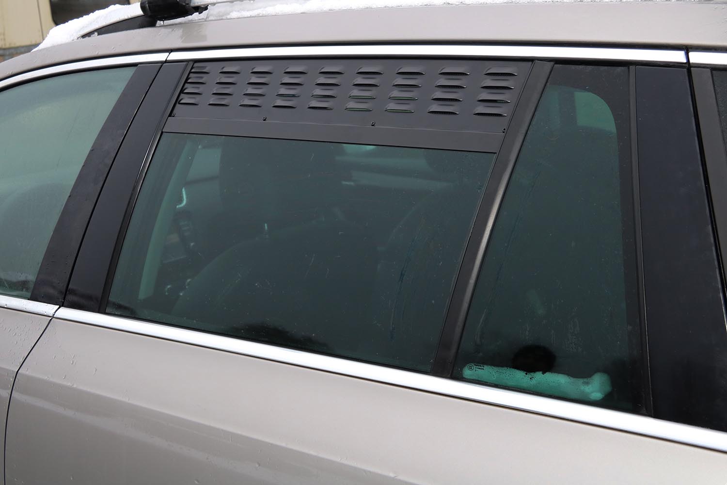 Lüftungsblech für Skoda Octavia