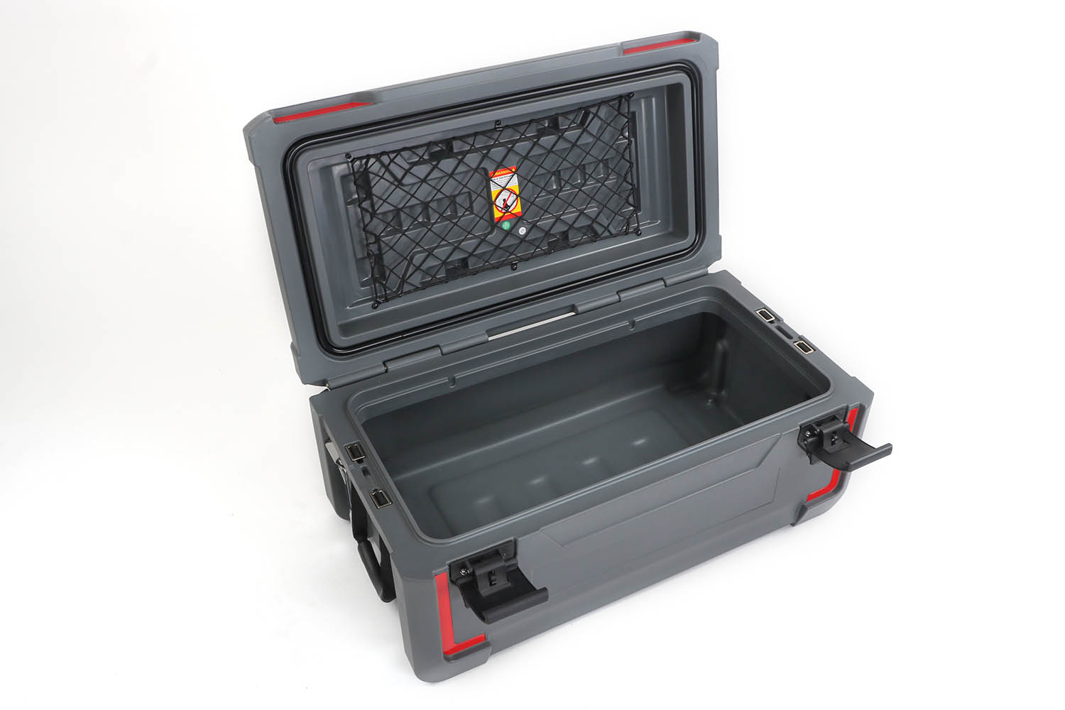 90l Transportbox, Ansicht geöffnet