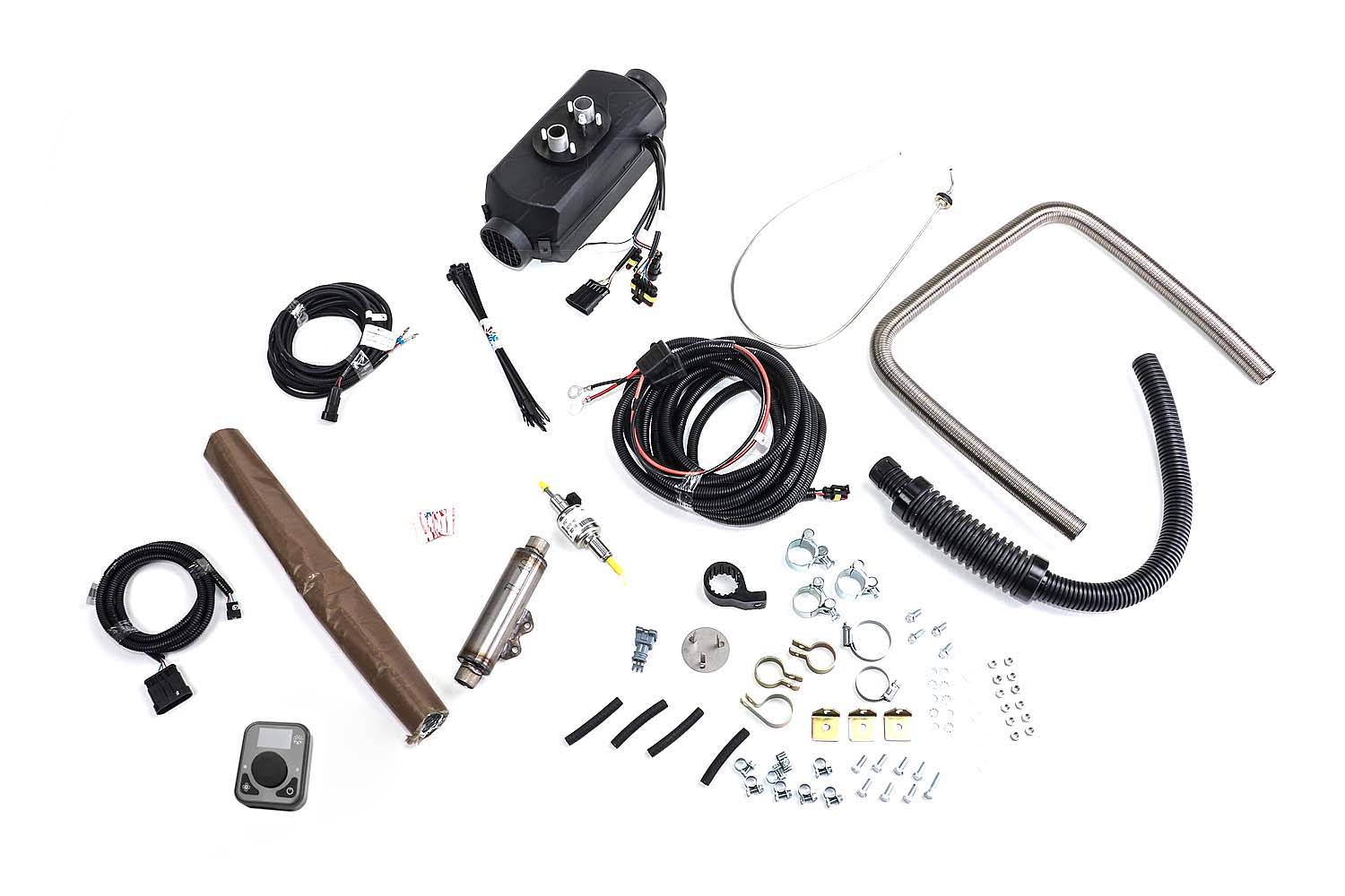 AUTOTERM Luft 2D (Planar 2D) auxiliary heater with Mini Control Panel