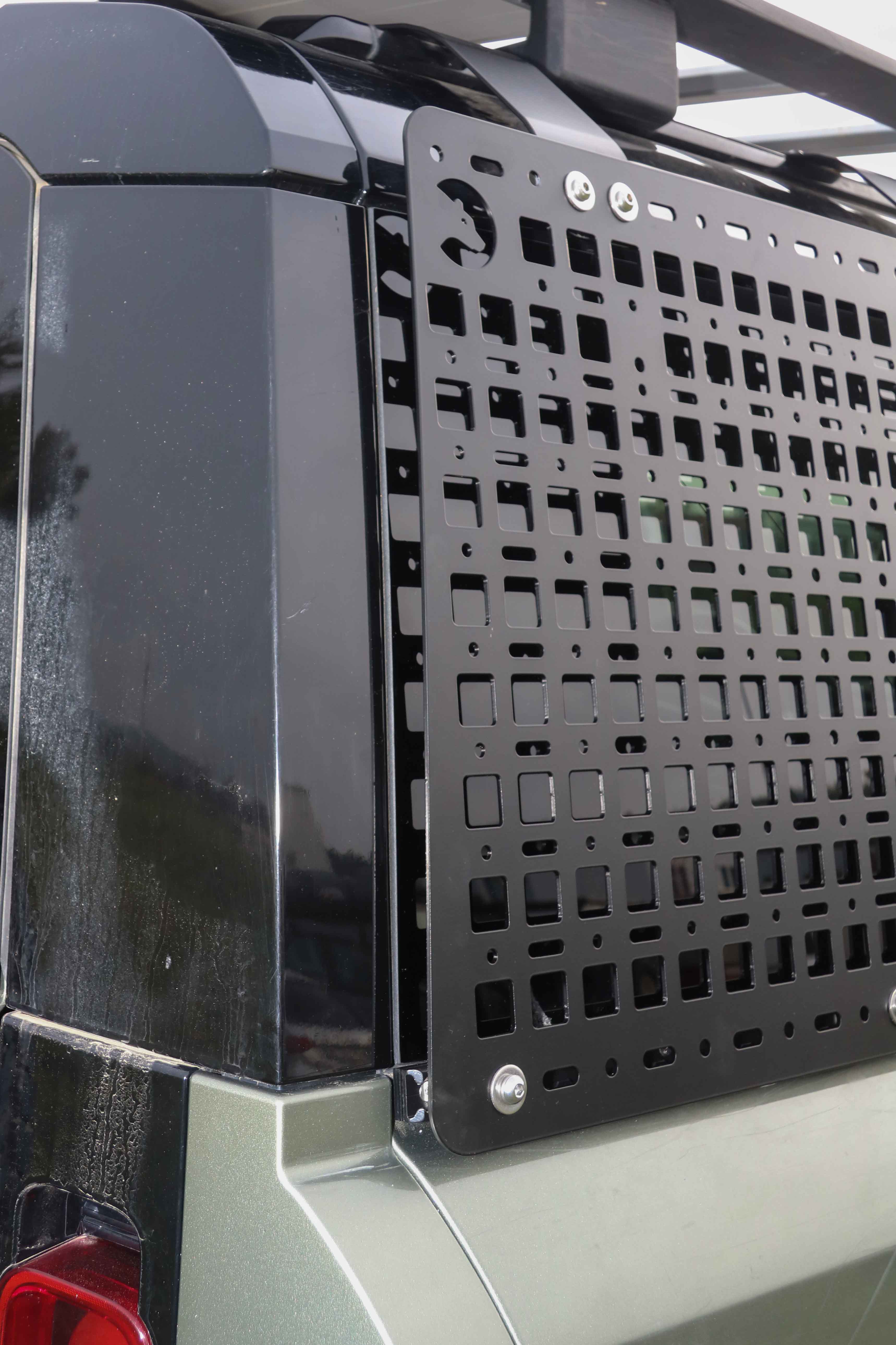 MOLLE panel for the New Defender 110