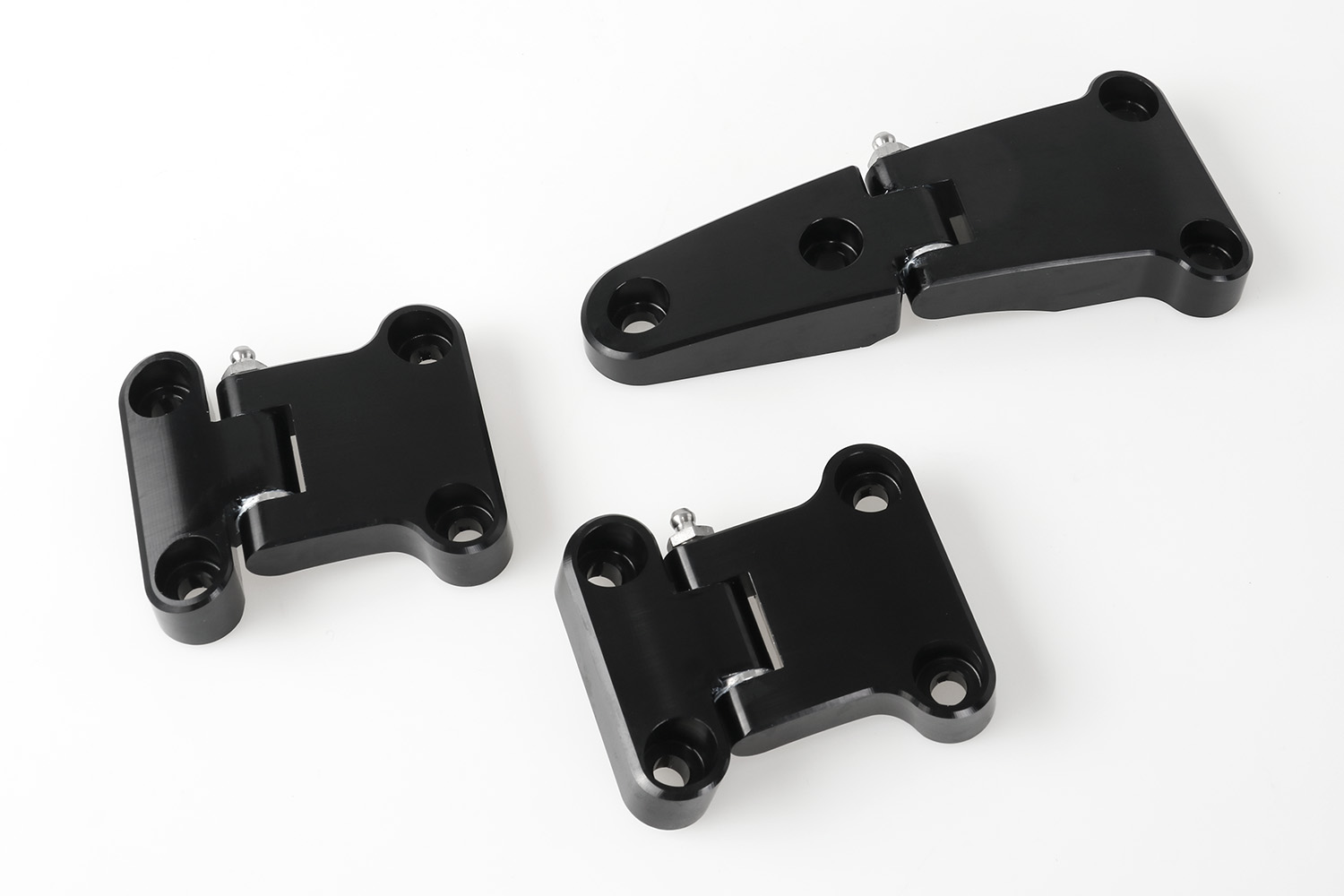 Hecktürscharniere Set für Land Rover Defender