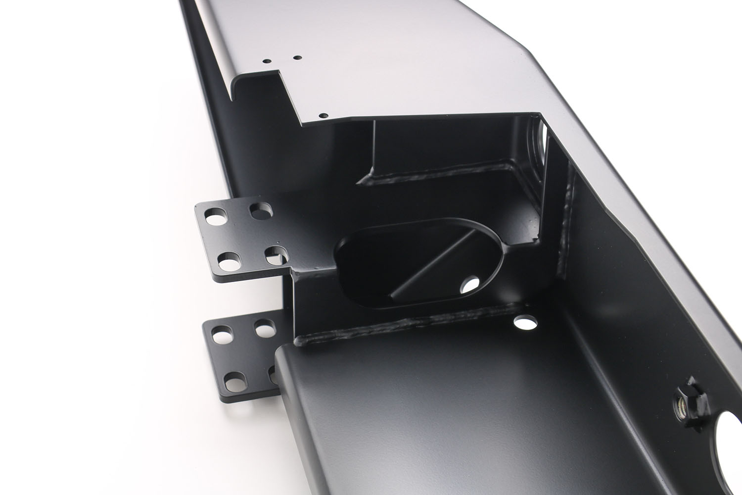 Bumper for Defender, for vehicles with a winch