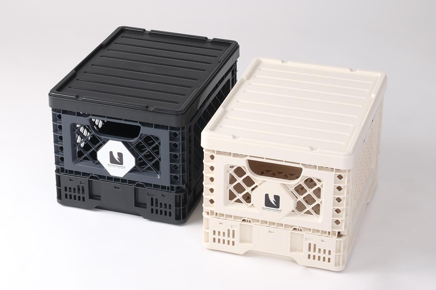 Plastic lid for 25-litre Transformer box, in ivory or black