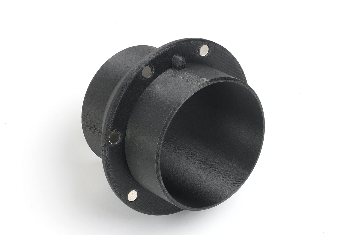 Warmluftanschluss 60mm, magnetisch