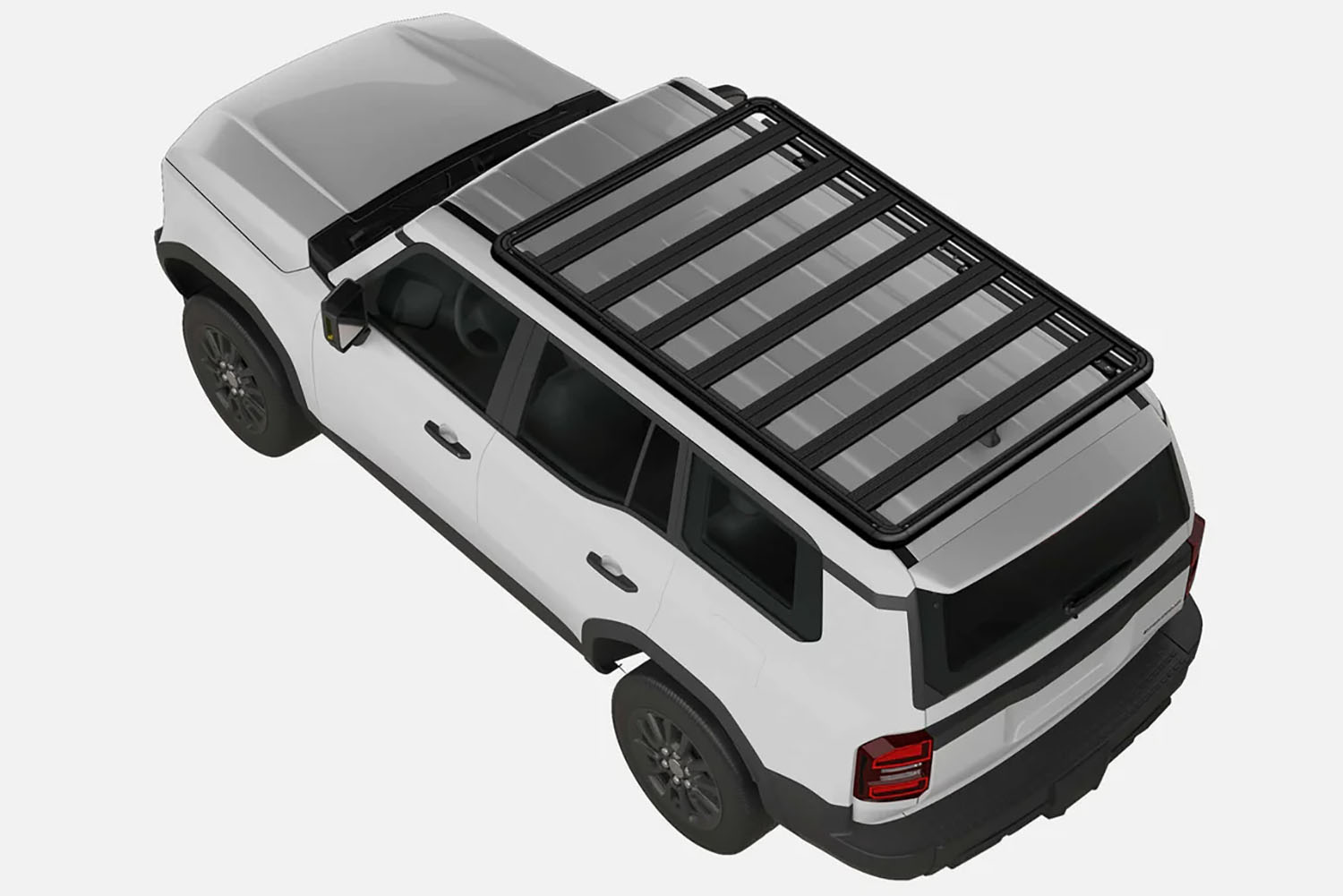 Aluminiumträger für Toyota LandCruiser