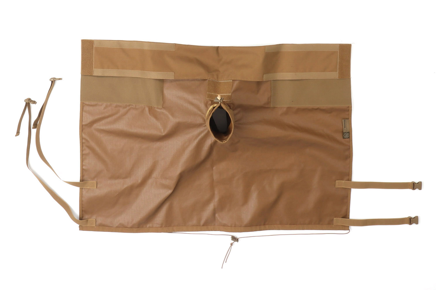 Standheizung Universal-Warmluftanschluss für KFZ Türen, Ansicht Rückseite