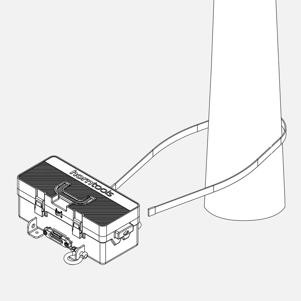 Mobile recovery with winch box