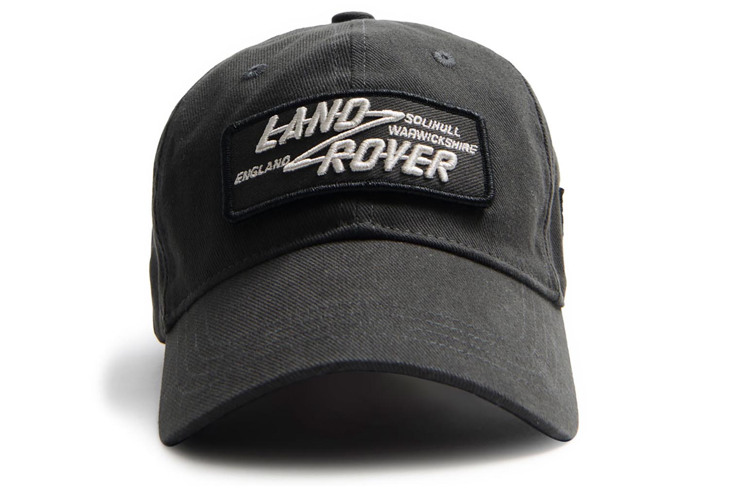 Velcro Slate cap, front view