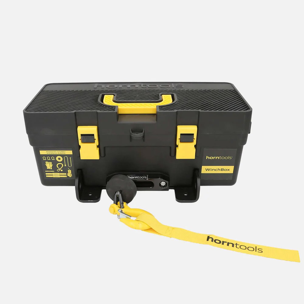 horntools, mobile winch box