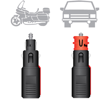 SAE motorcycle connector