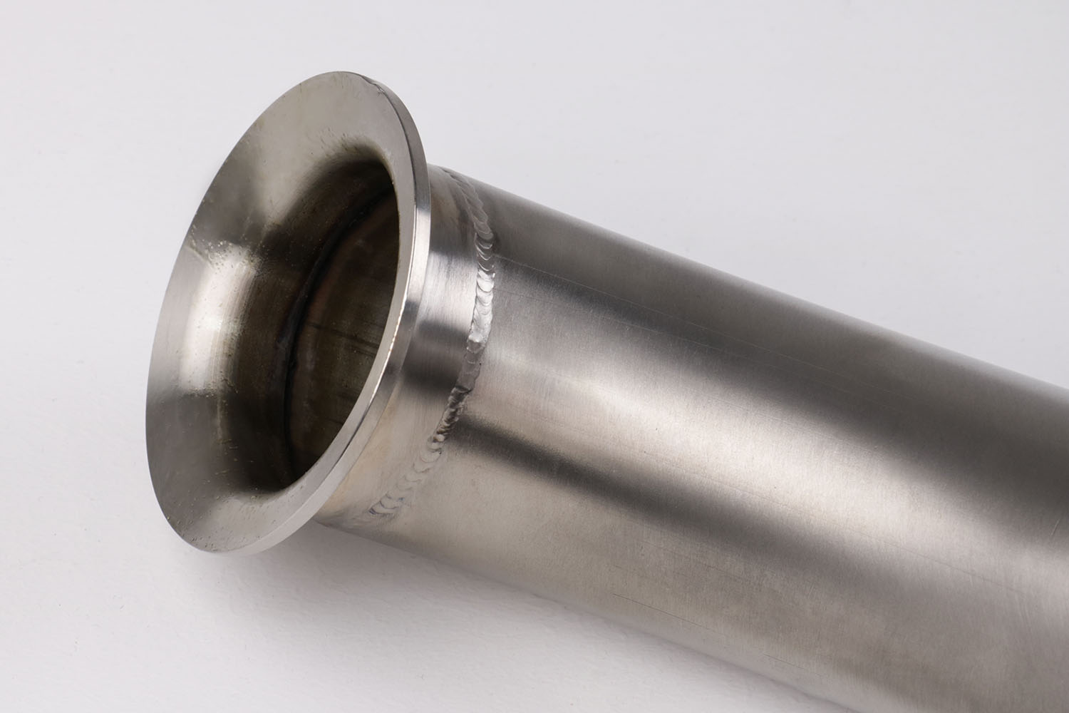 Diesel particulate filter replacement pipe Defender 2.2