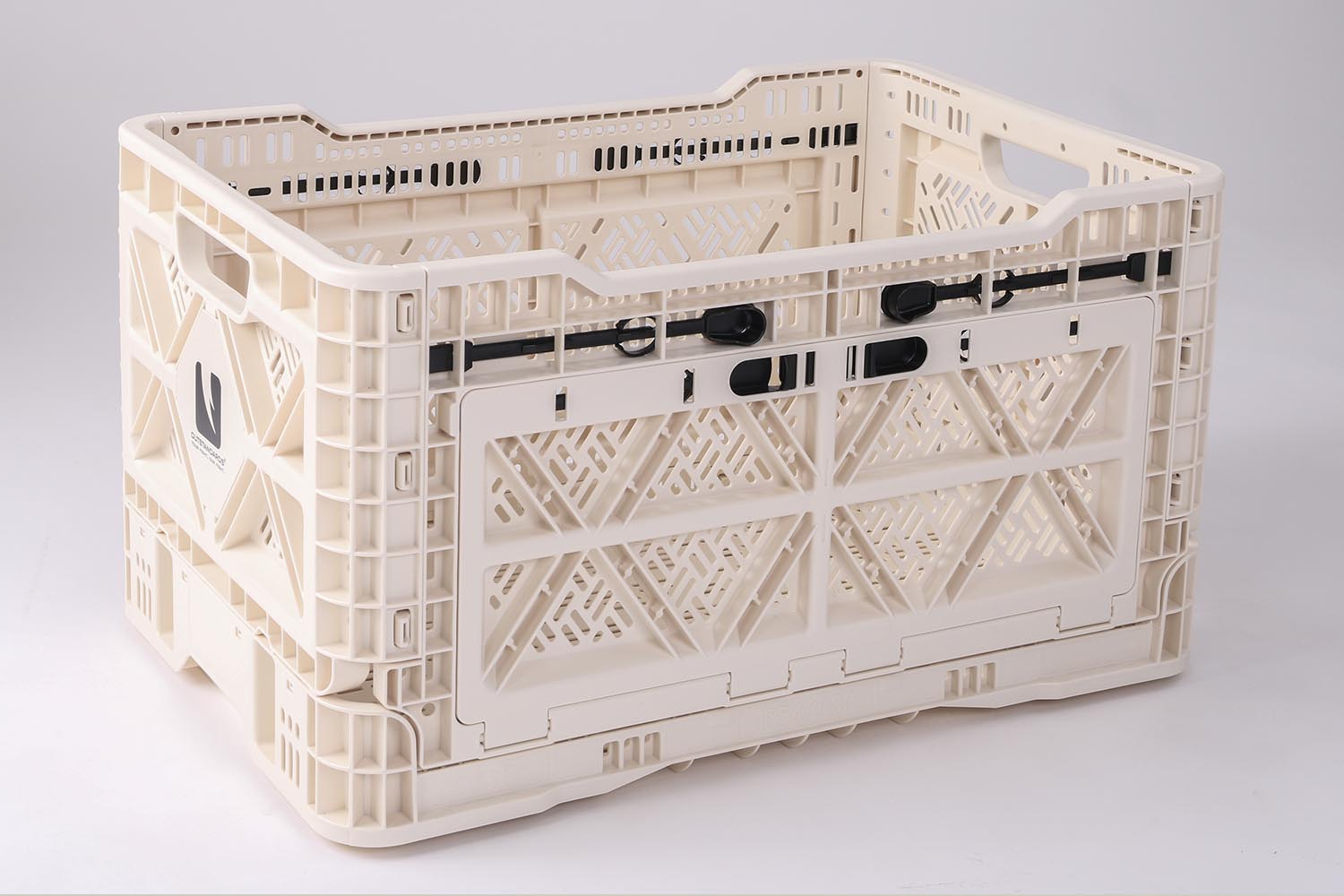Korbbox, 48 Liter ivory