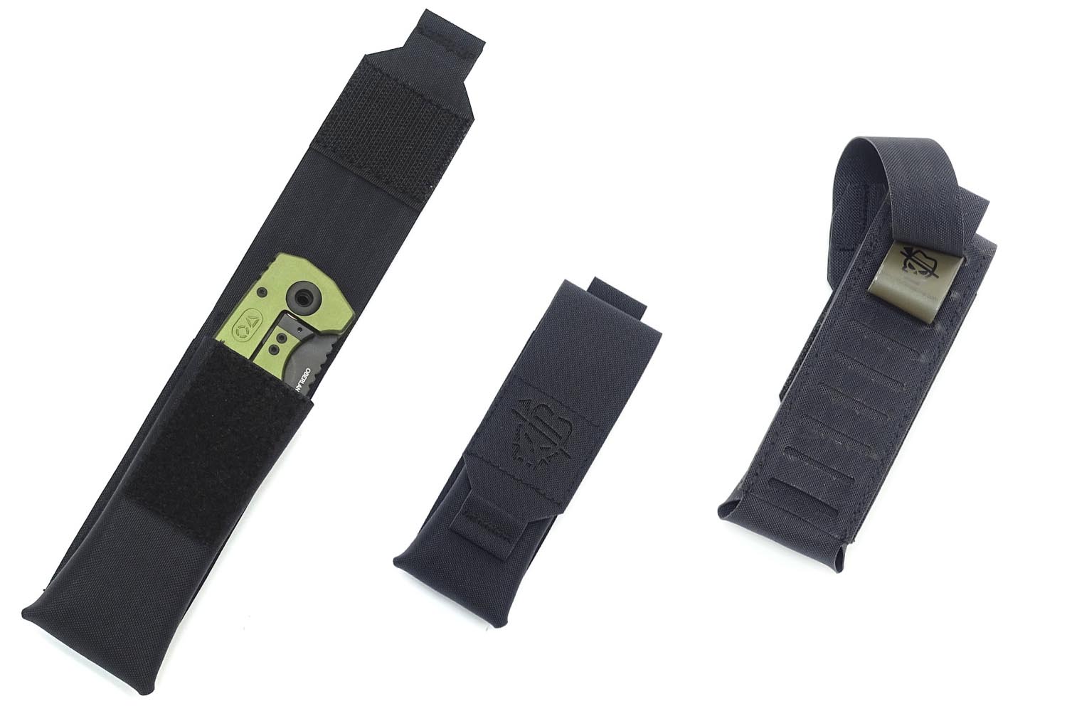 Taschenmesser von OA, Alu Sepp, inkl. Nyolon-Tasche