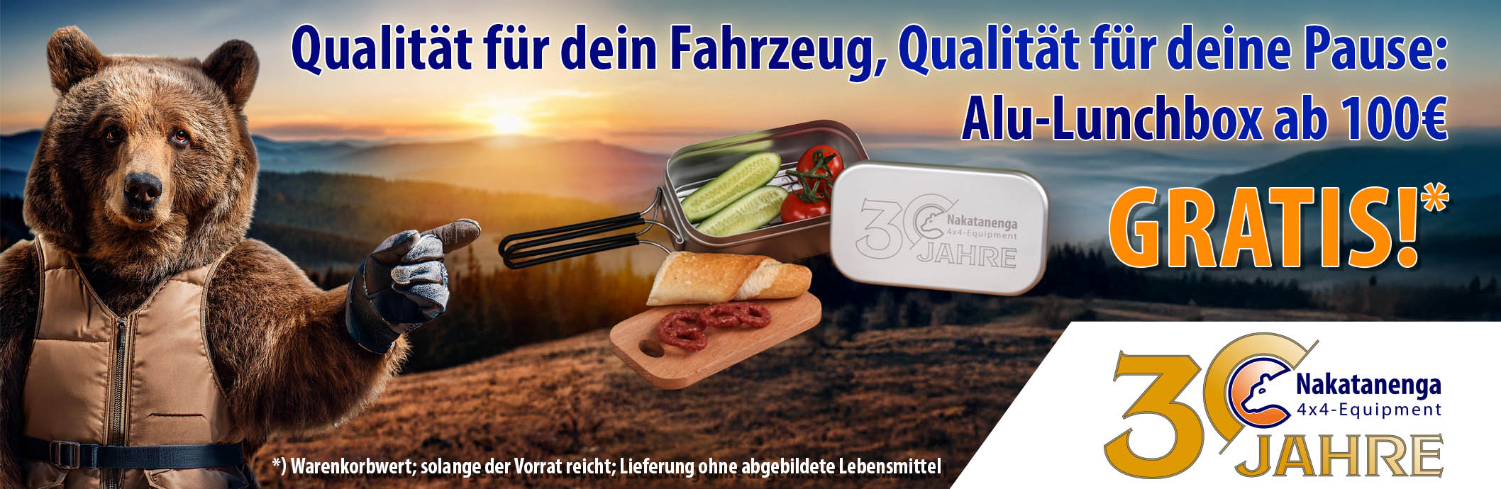 Lunchbox gratis