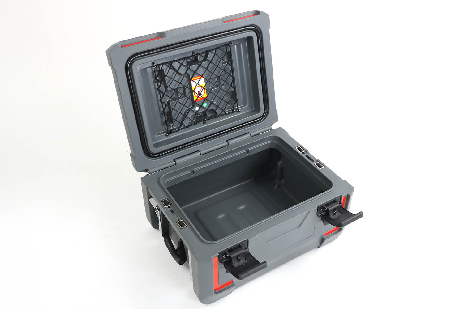 50l Transportbox, Ansicht geöffnet