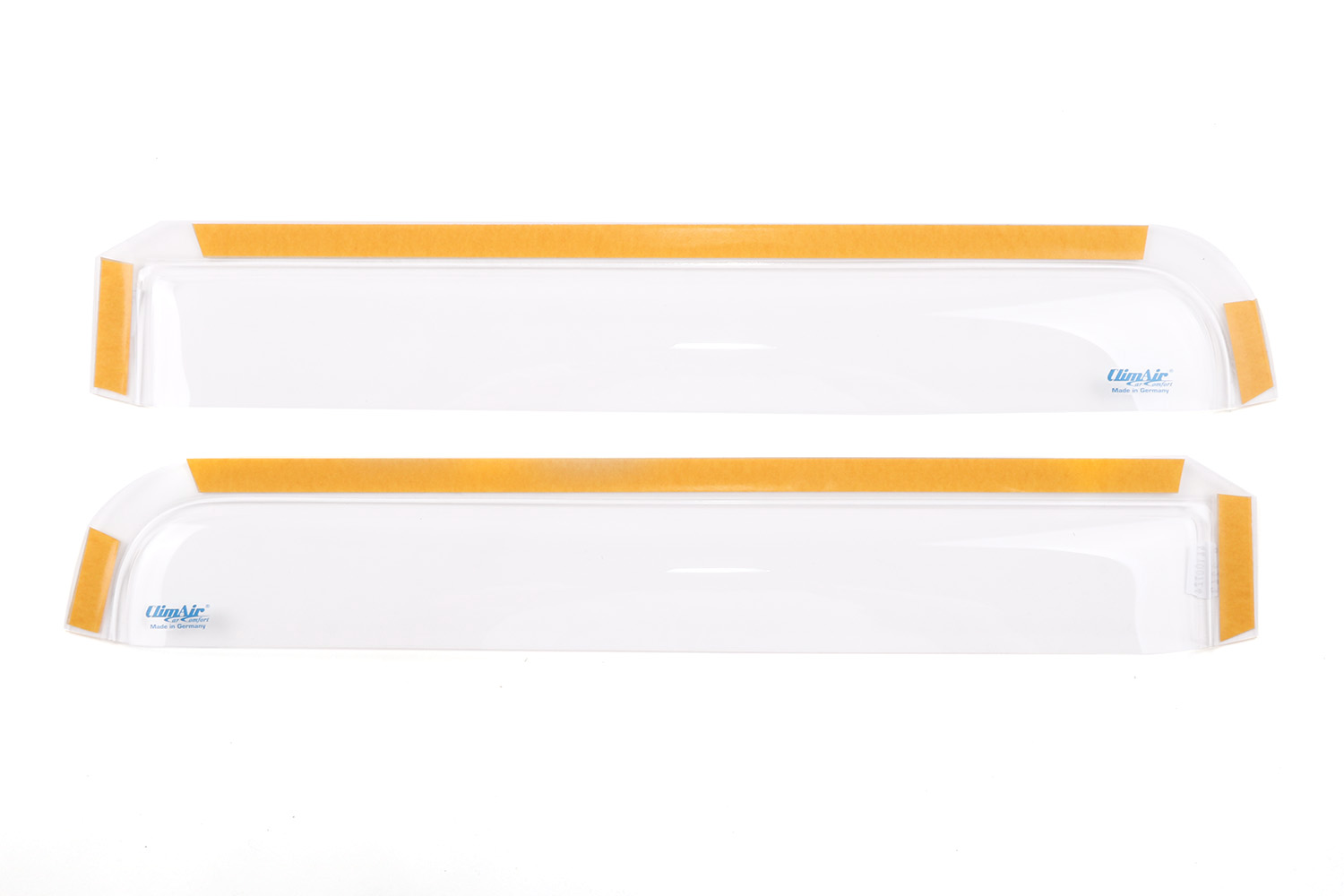 ClimAir, wind deflector for INEOS Grenadier, rear, clear