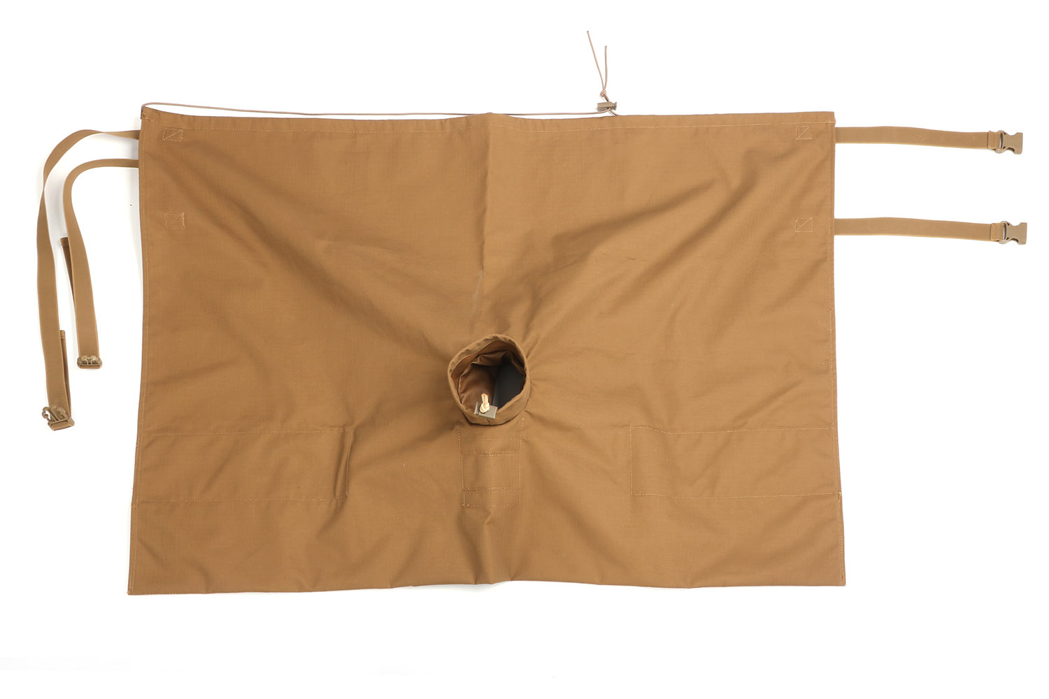 Standheizung Universal-Warmluftanschluss für KFZ Türen, aus Nylon PU-beschichtet