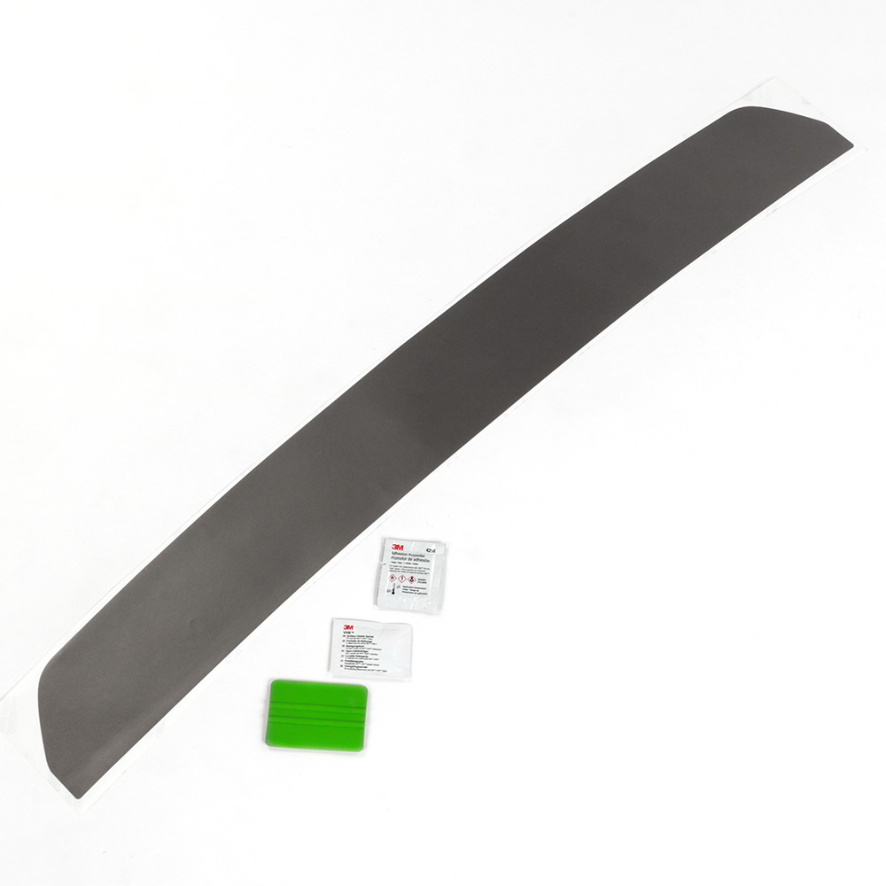 Edge protector, protective film, silver