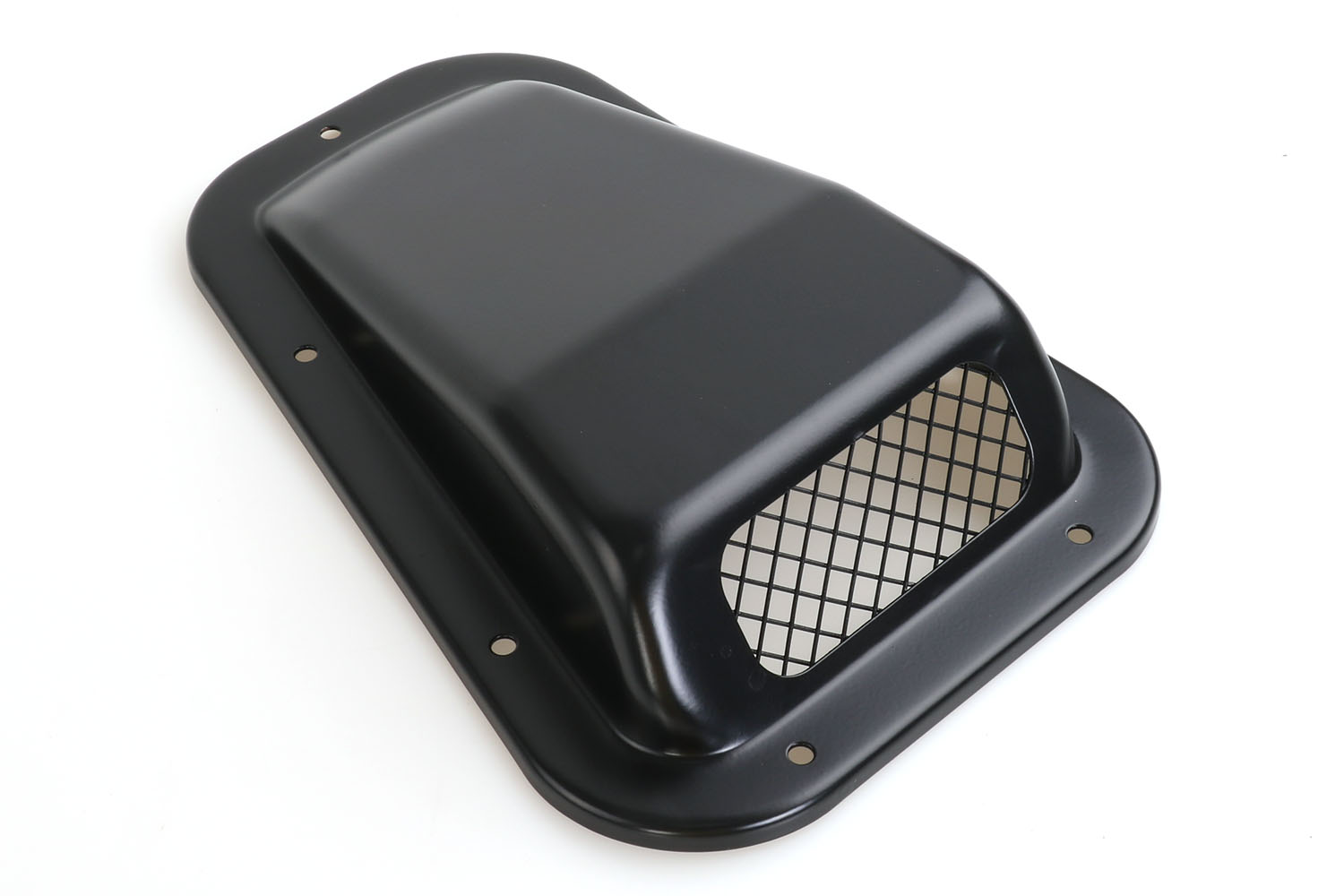 Lufthutze, schwarz, rechte Seite, für Defender