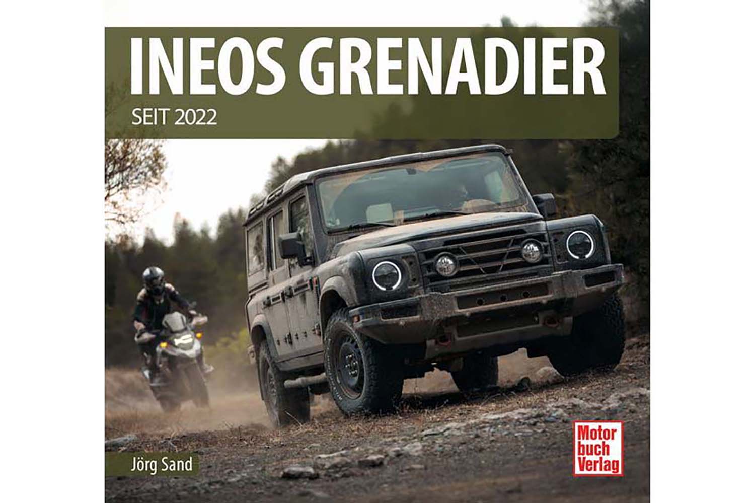 Buch INEOS GRENADIER