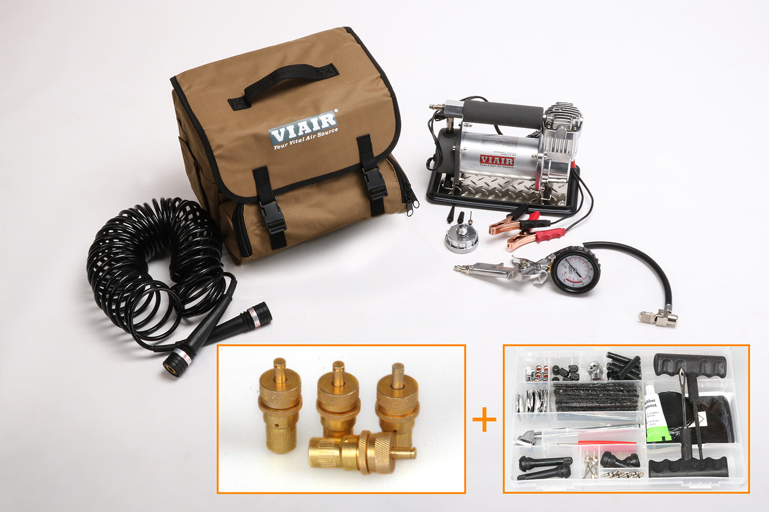 Road and off-road package with Viair compressor