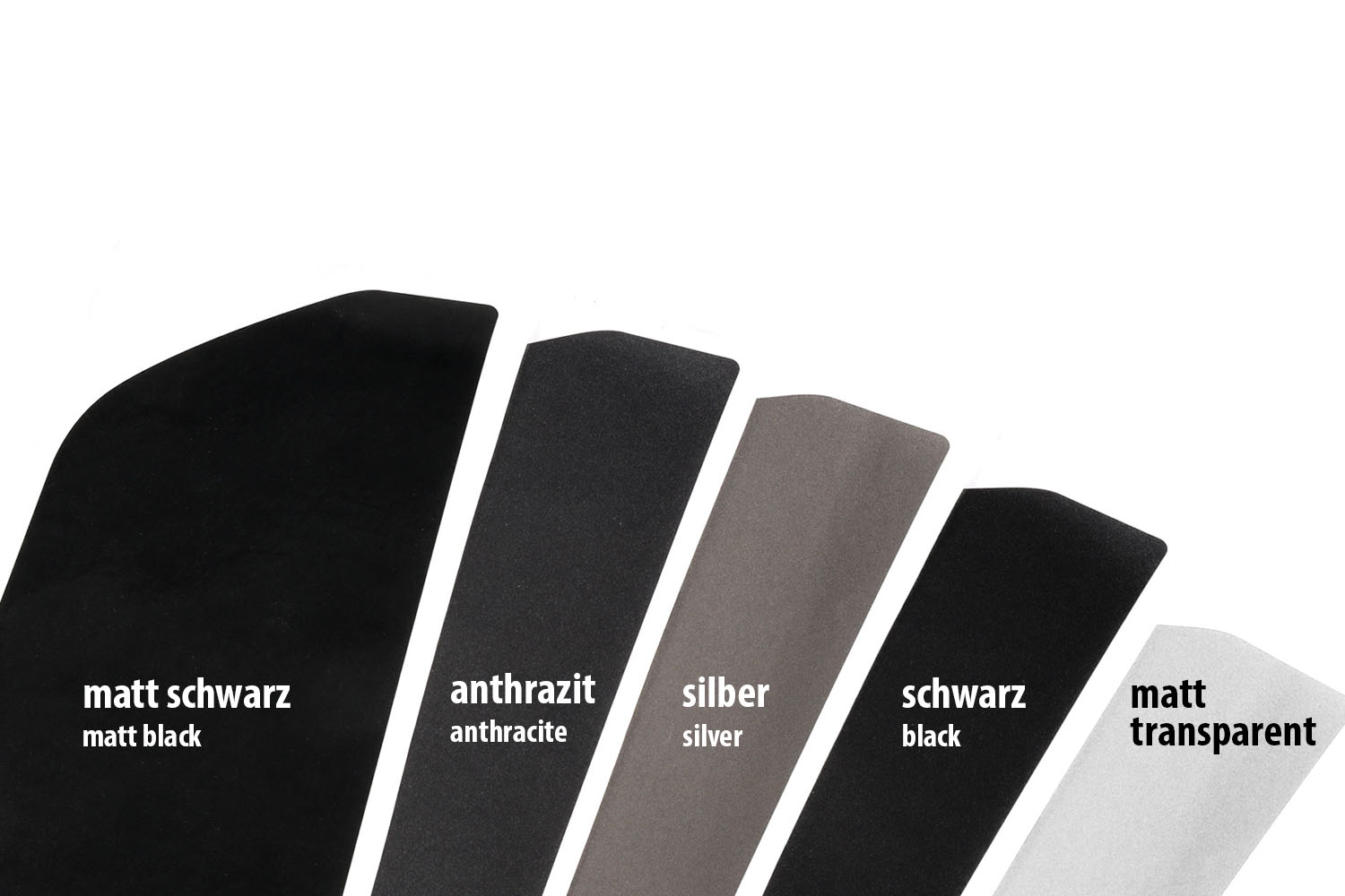 New Defender loading sill protection film, various Colours