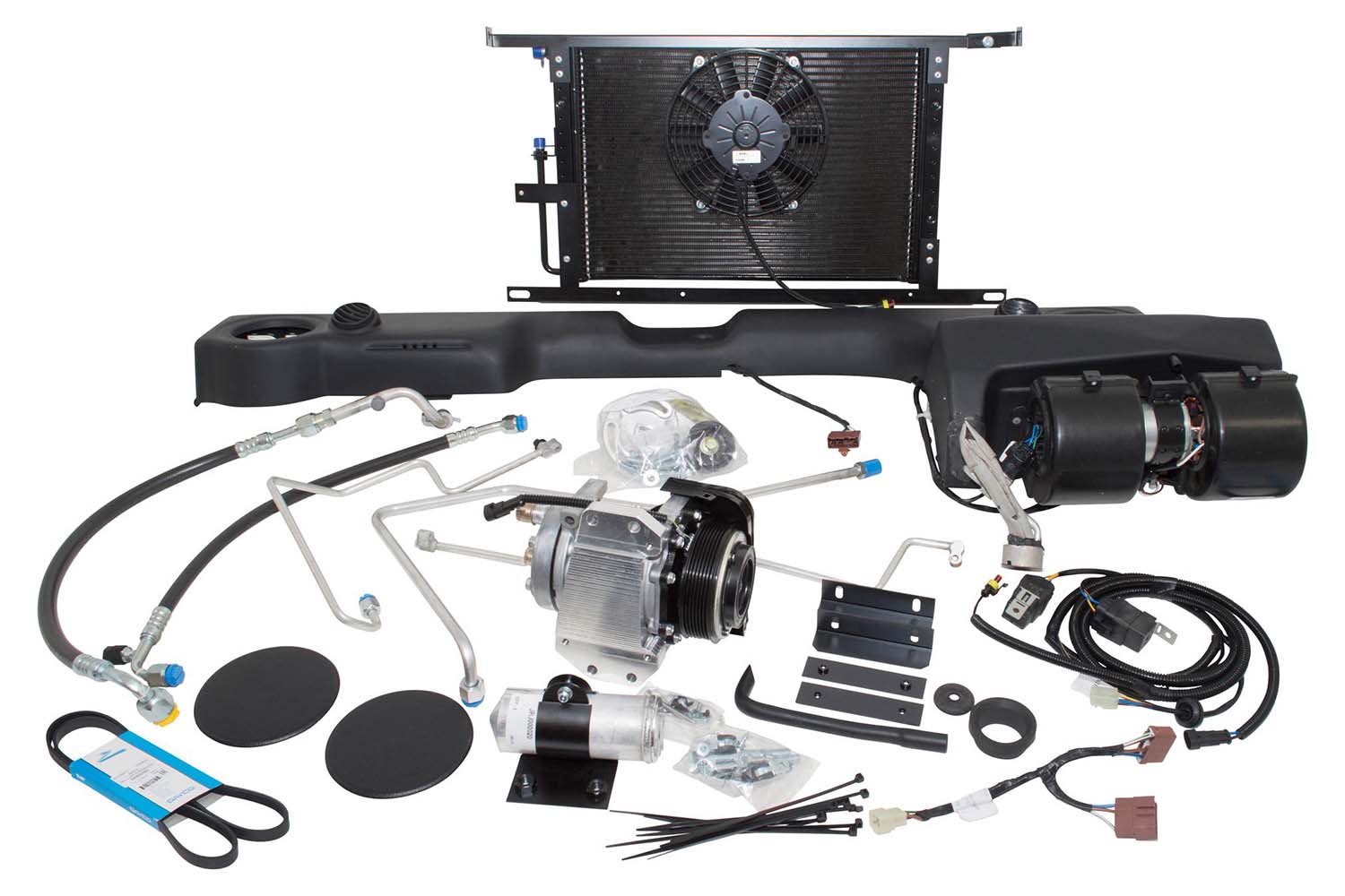 Terrafirma Klimaanlagen-Kit für Land Rover Defender 300Tdi – Linkslenker