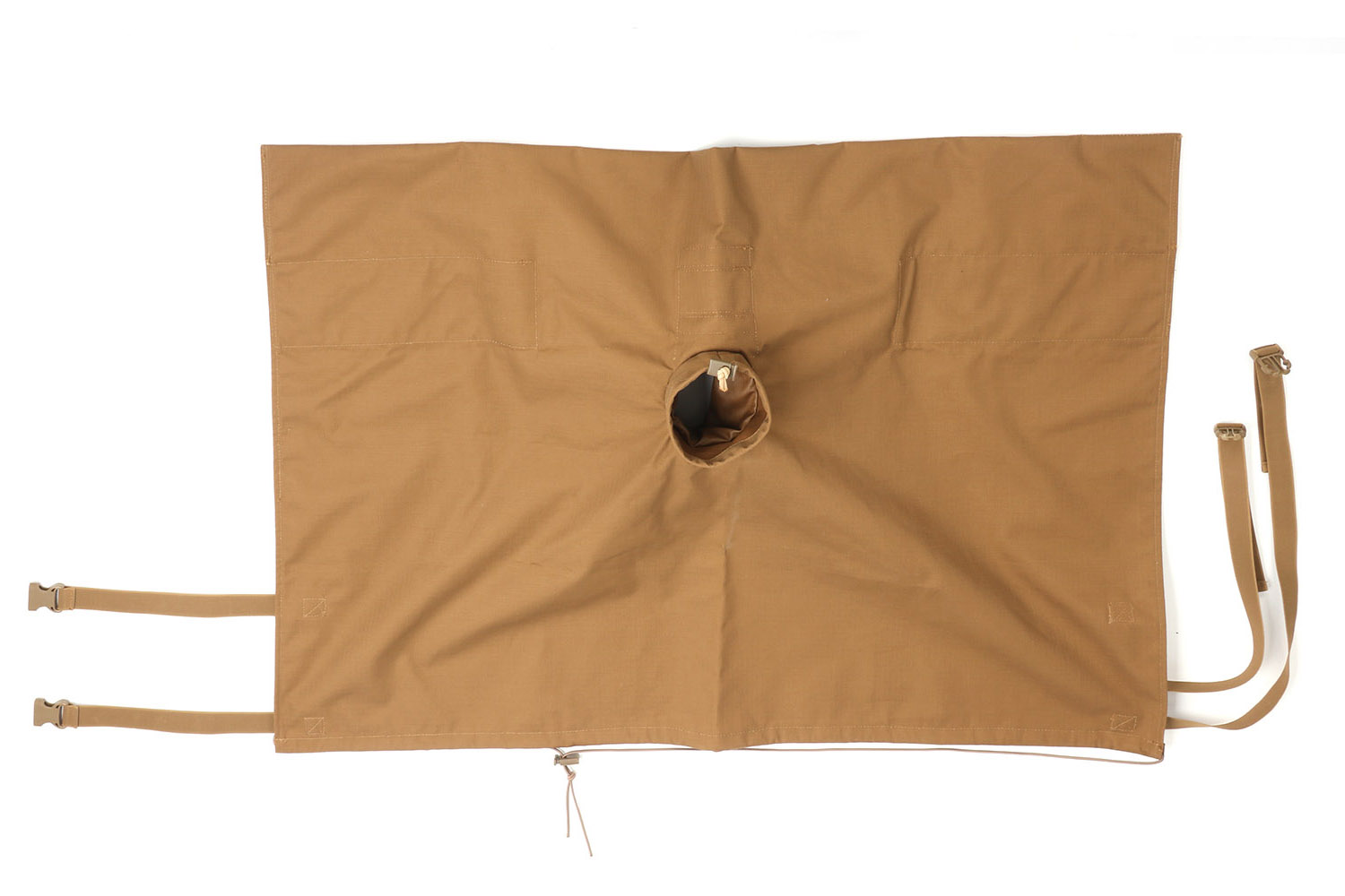 Standheizung Universal-Warmluftanschluss für KFZ Türen, aus Nylon PU-beschichtet