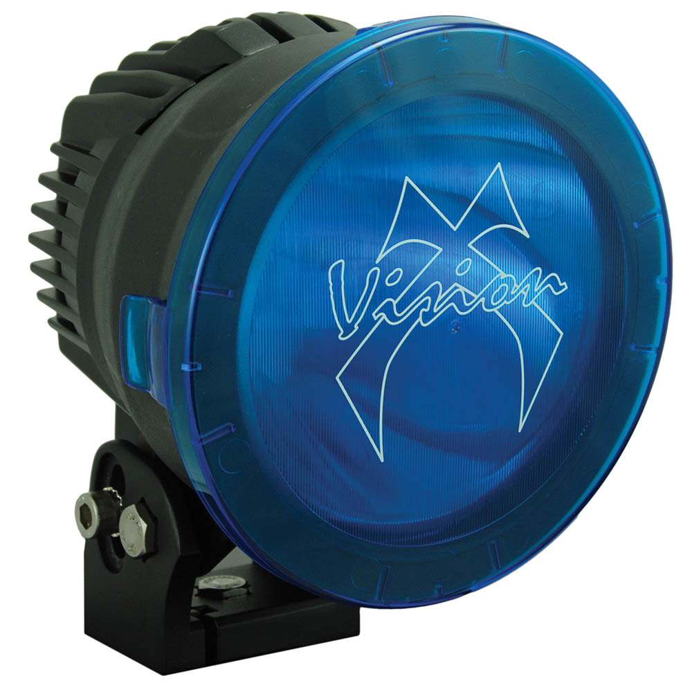 Vision X Aufsatzfilter für Cannon 6.7 Zoll Scheinwerfer, Elliptical blau