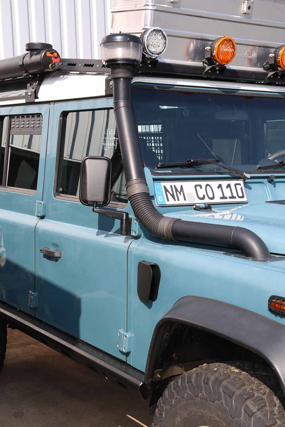 Erhöhte Luftansaugung SN4, für Defender TD4