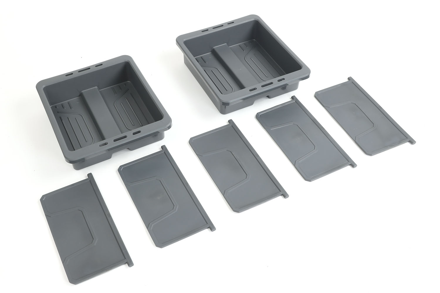 Inlays für 110l Transportbox