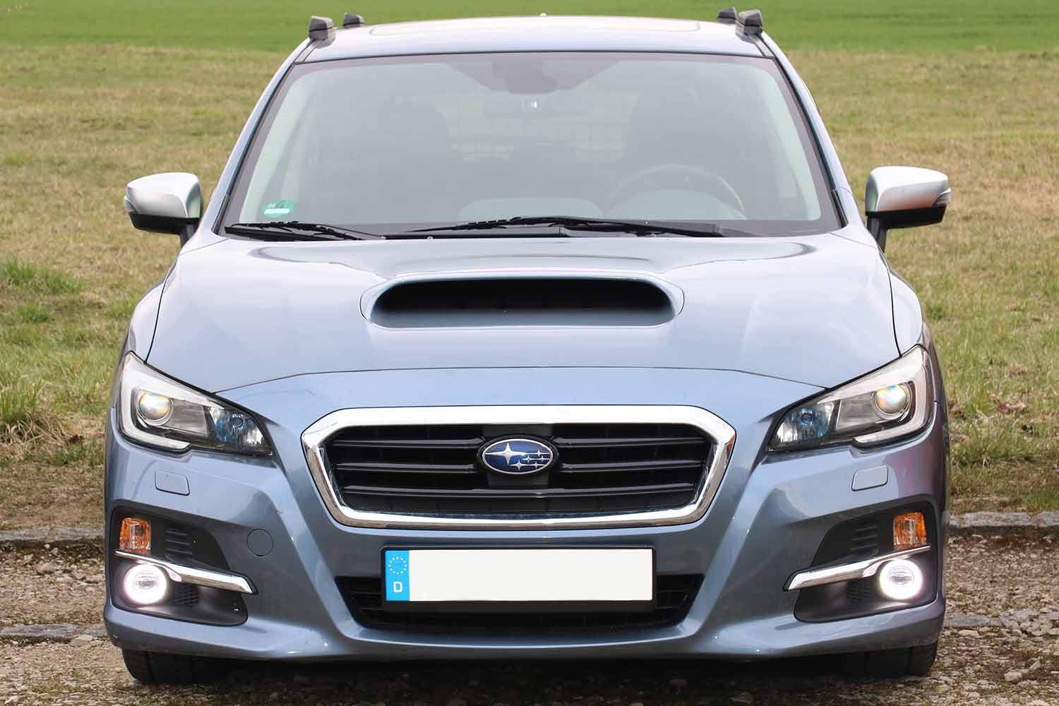 Einbauset für Nolden 90 mm Kombileuchte, Subaru