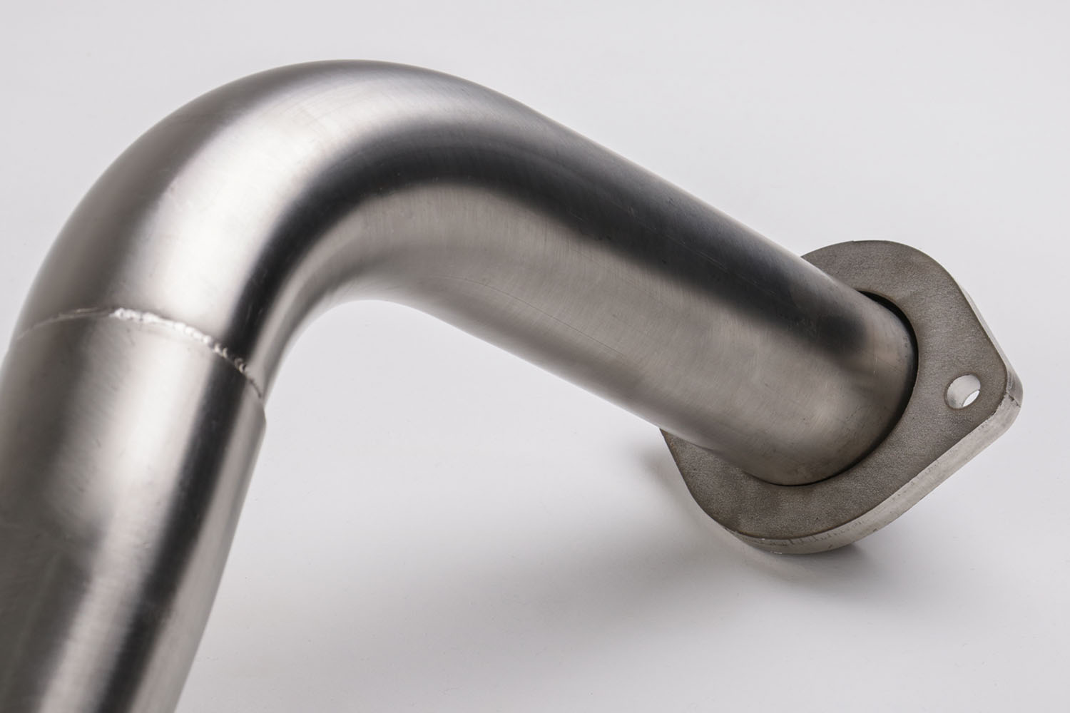 Diesel particulate filter replacement pipe Defender 2.2