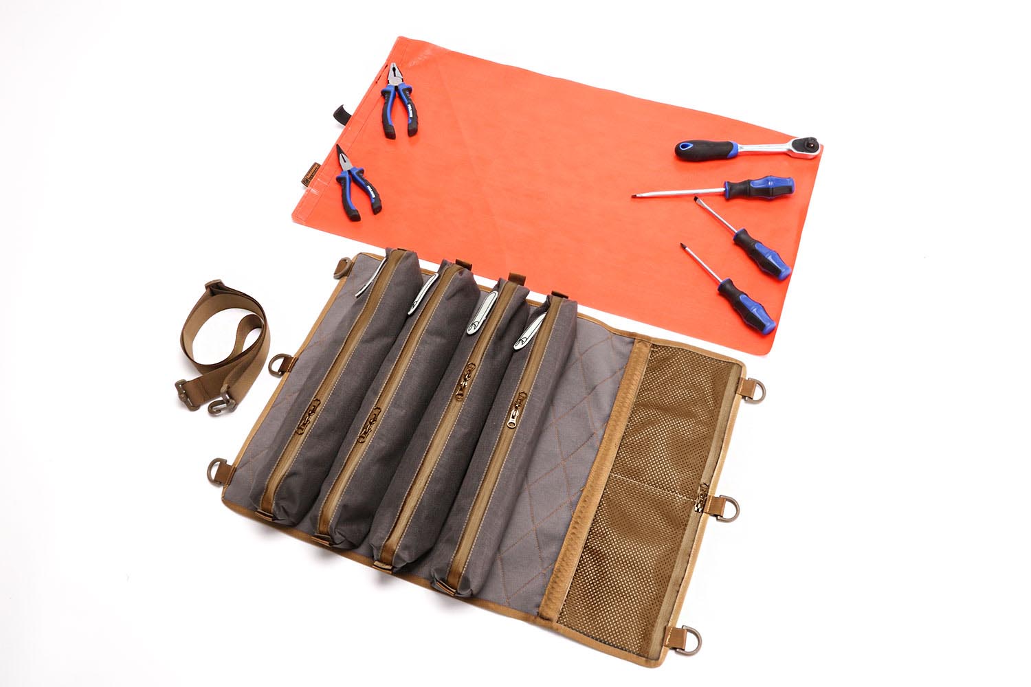 Tool Roll , Werkzeugtasche, Rolltasche
