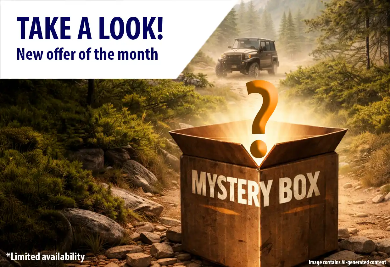 Offer of the month January 2026