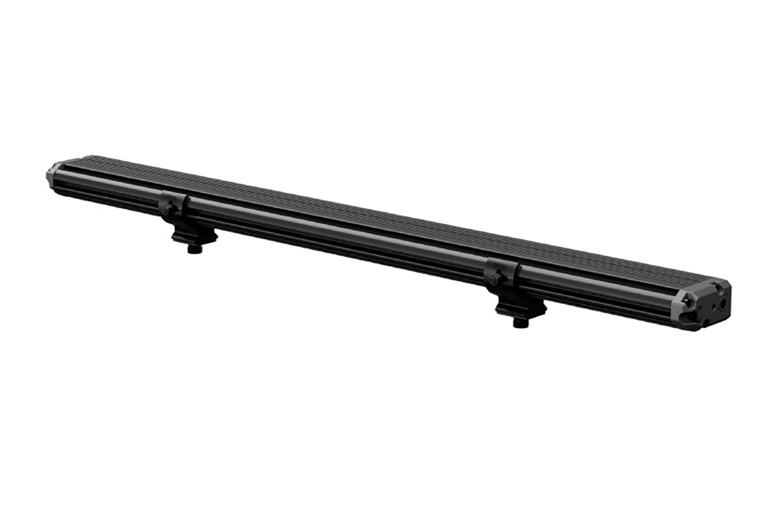 View from behind, Lightbar LEDDL124 CB single-row, upright mounting