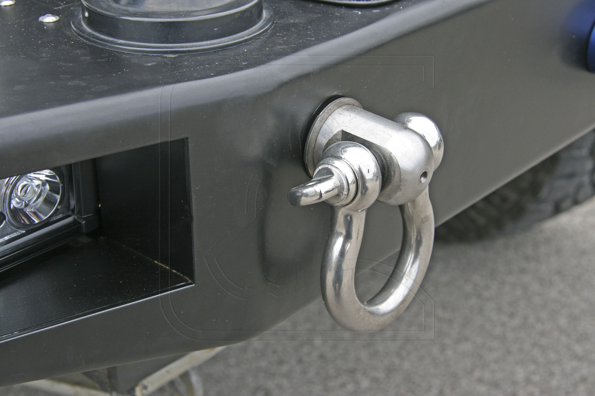 Edelstahlbergeöse, drehbar