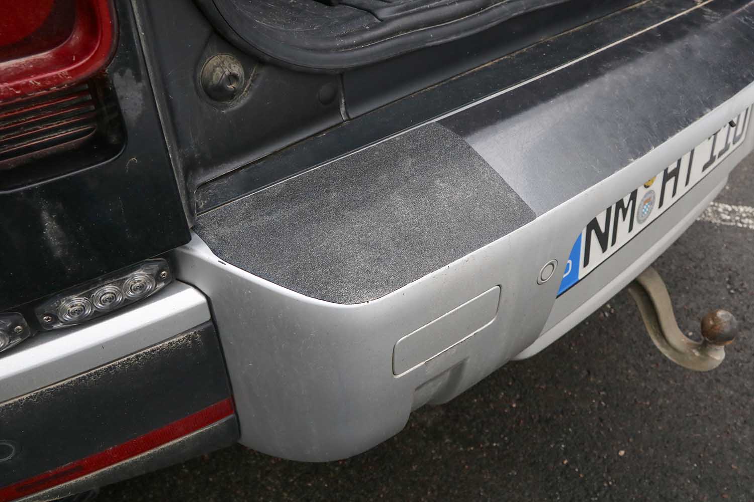 Grip Tape für Ladekante New Defeder