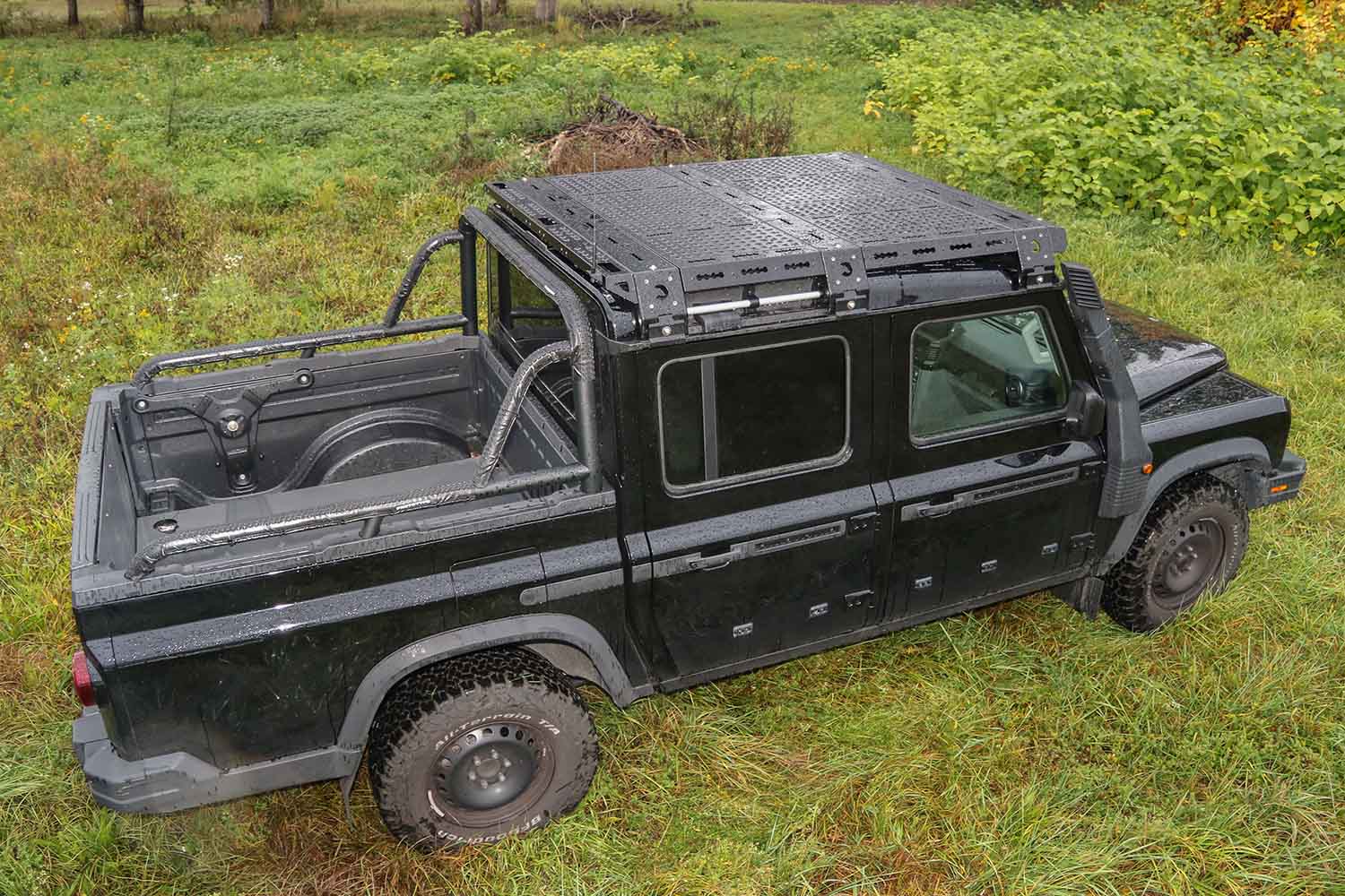 Dachträger für Grenadier Pickup