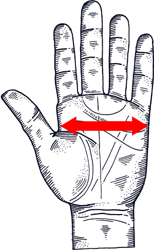 hand