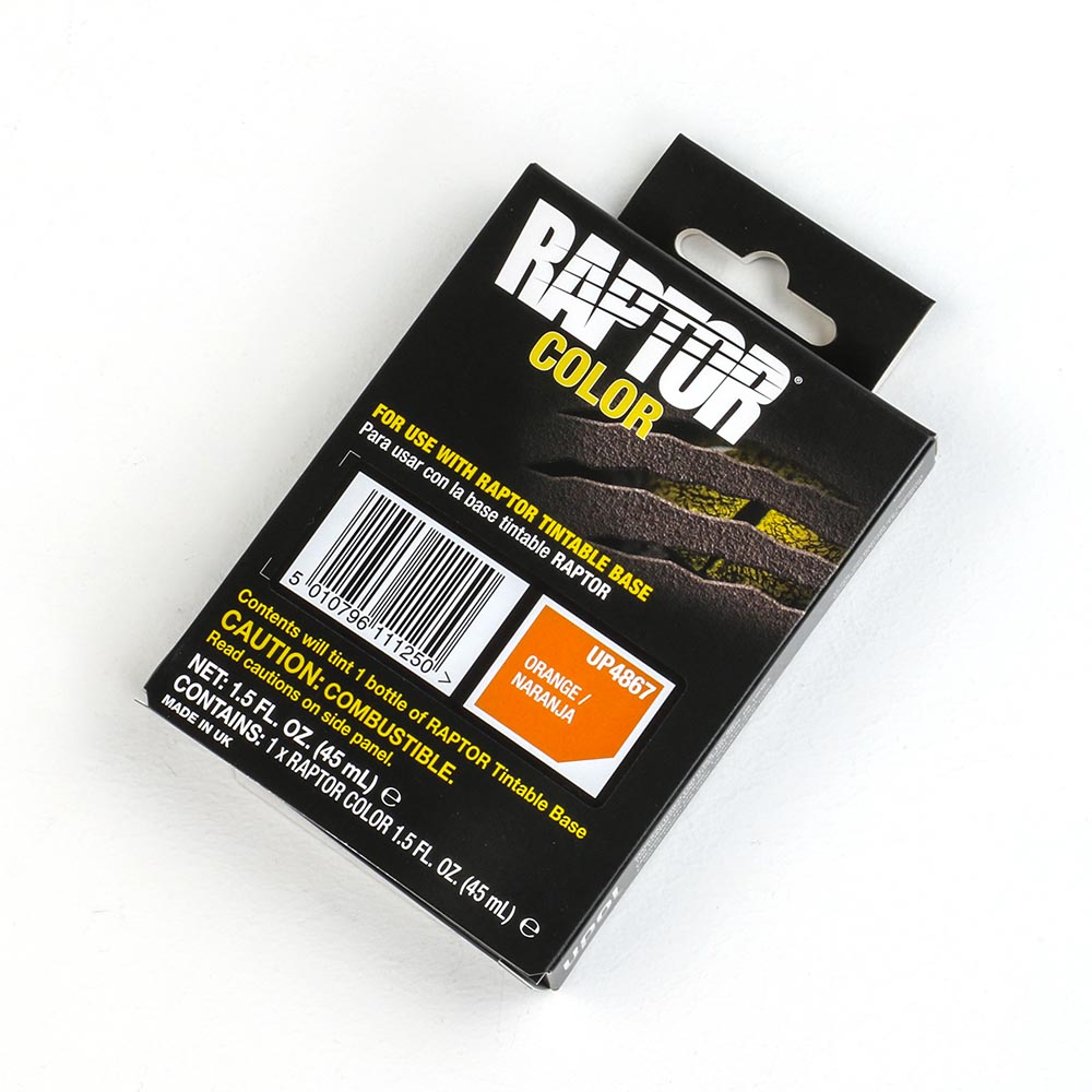 Upol Raptor Colours