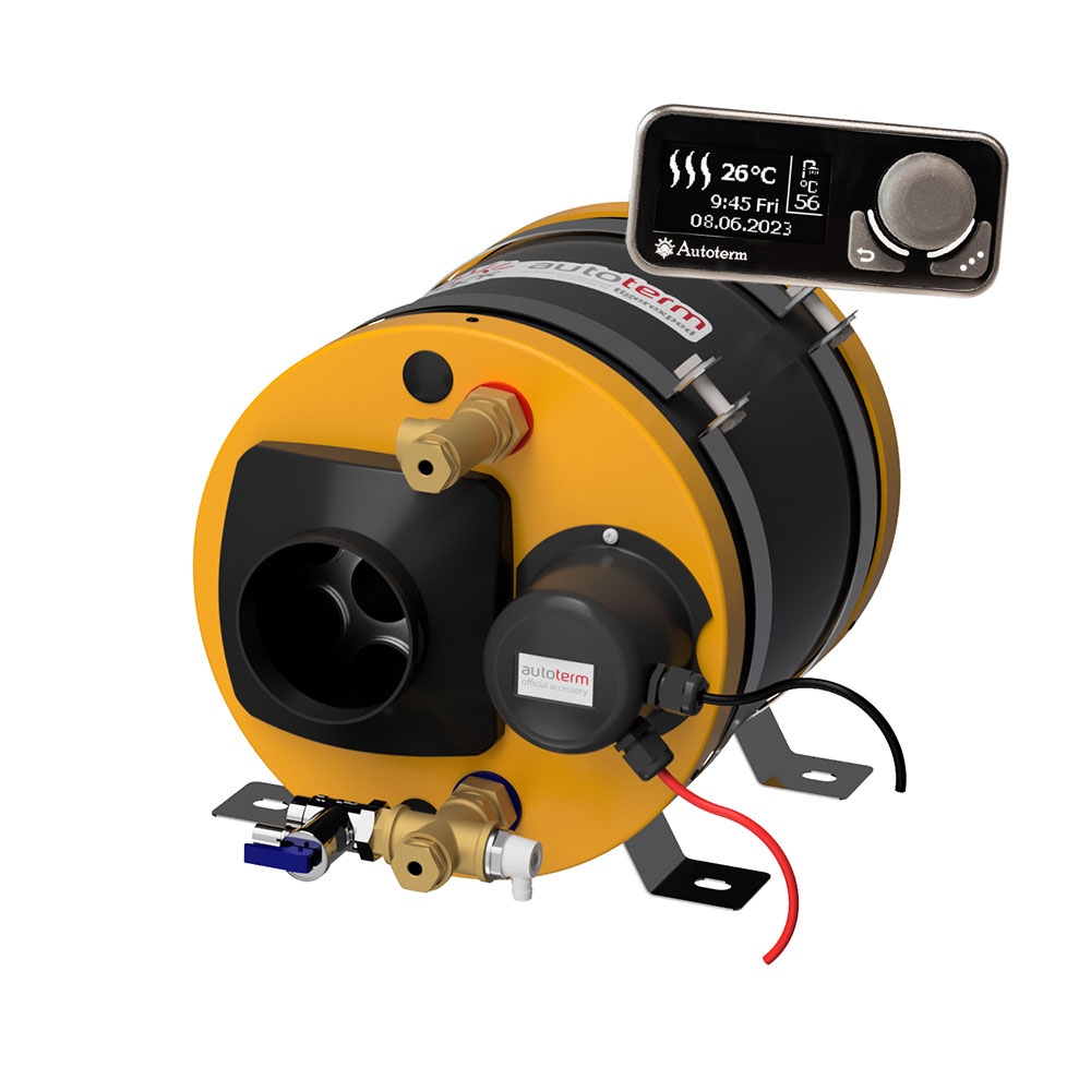 CombiBOIL 12V 300W, for 7 litres incl. control panel