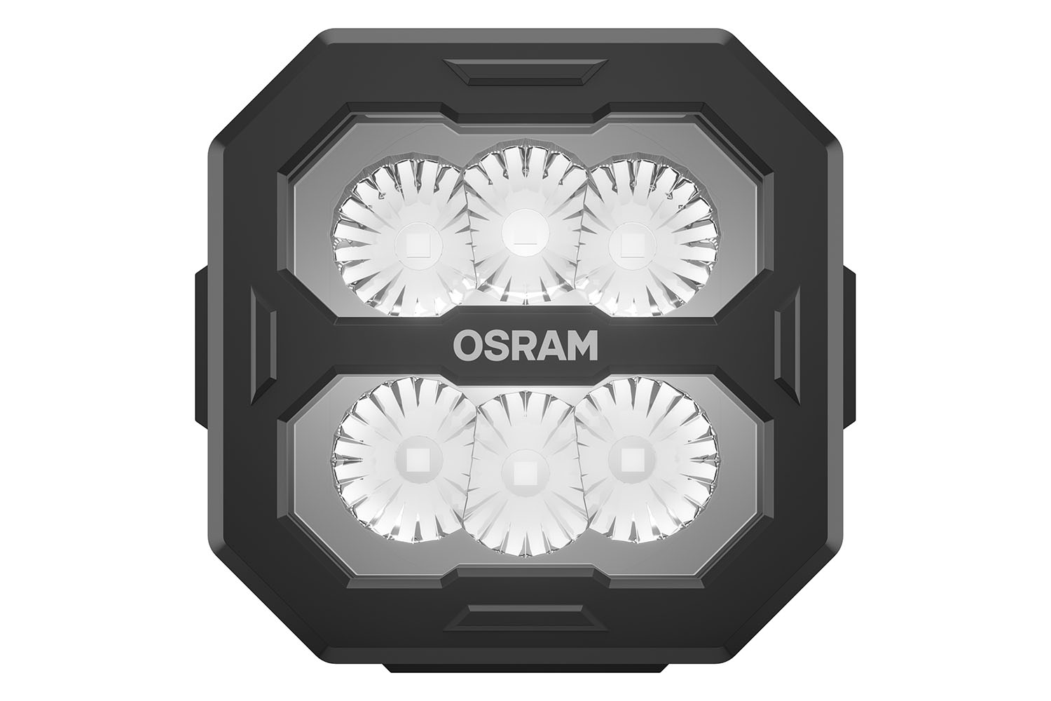 OSRAM LEDriving Cube, PX4500, Spot Beam, Frontalansicht