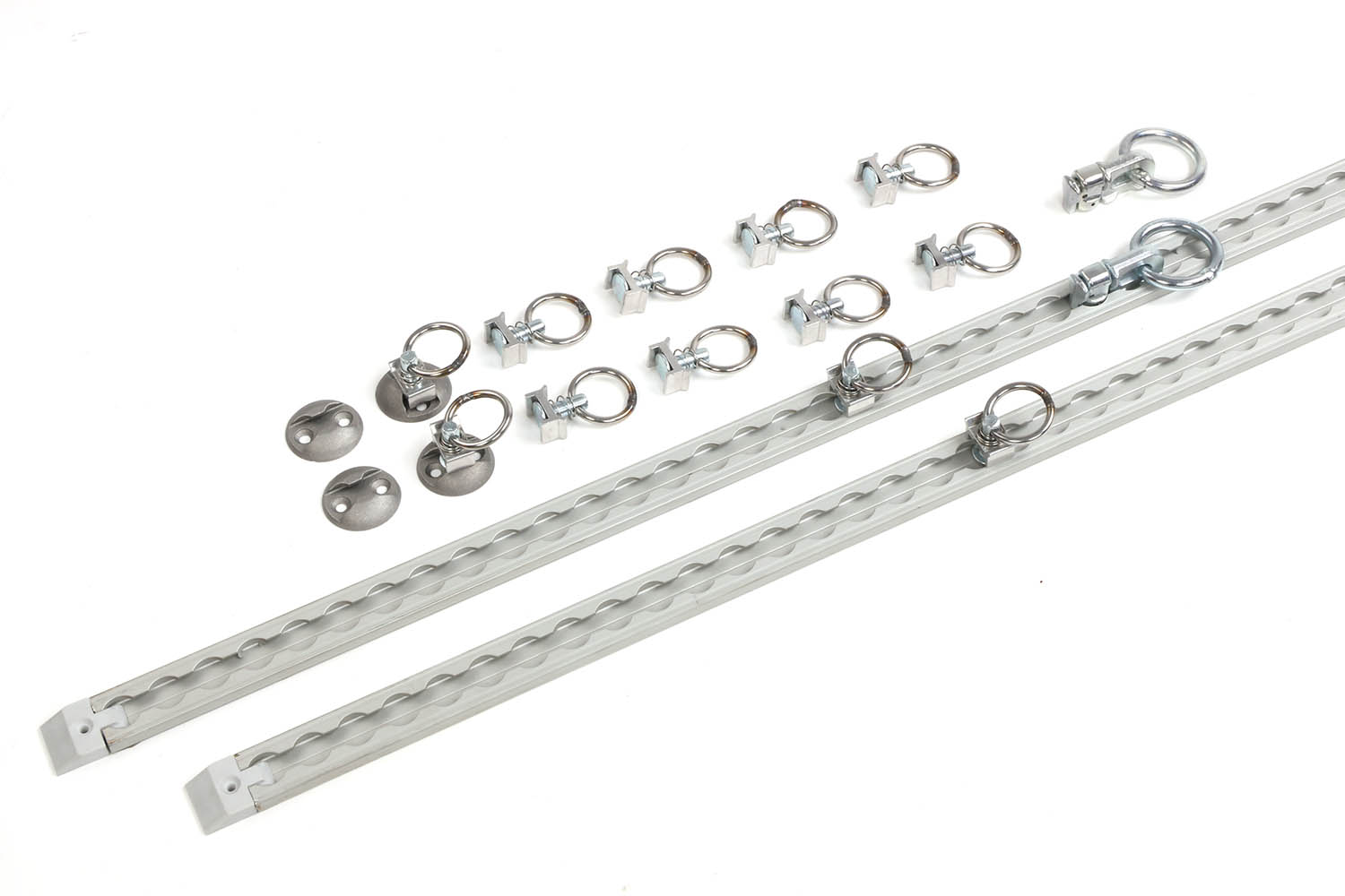 Airline-Schienen Set inkl. Zurrmaterial