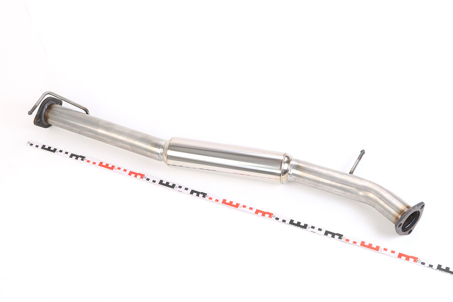 Nakatanenga Auspuffsystem Glaspack für Defender 90/110/130