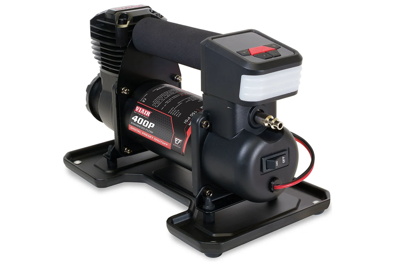 VIAIR 400P EF Digital – mobiler 12V-Kompressor