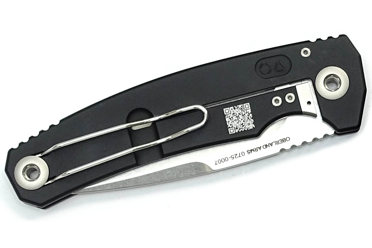 Alu Sepp, folding knife from OA, black