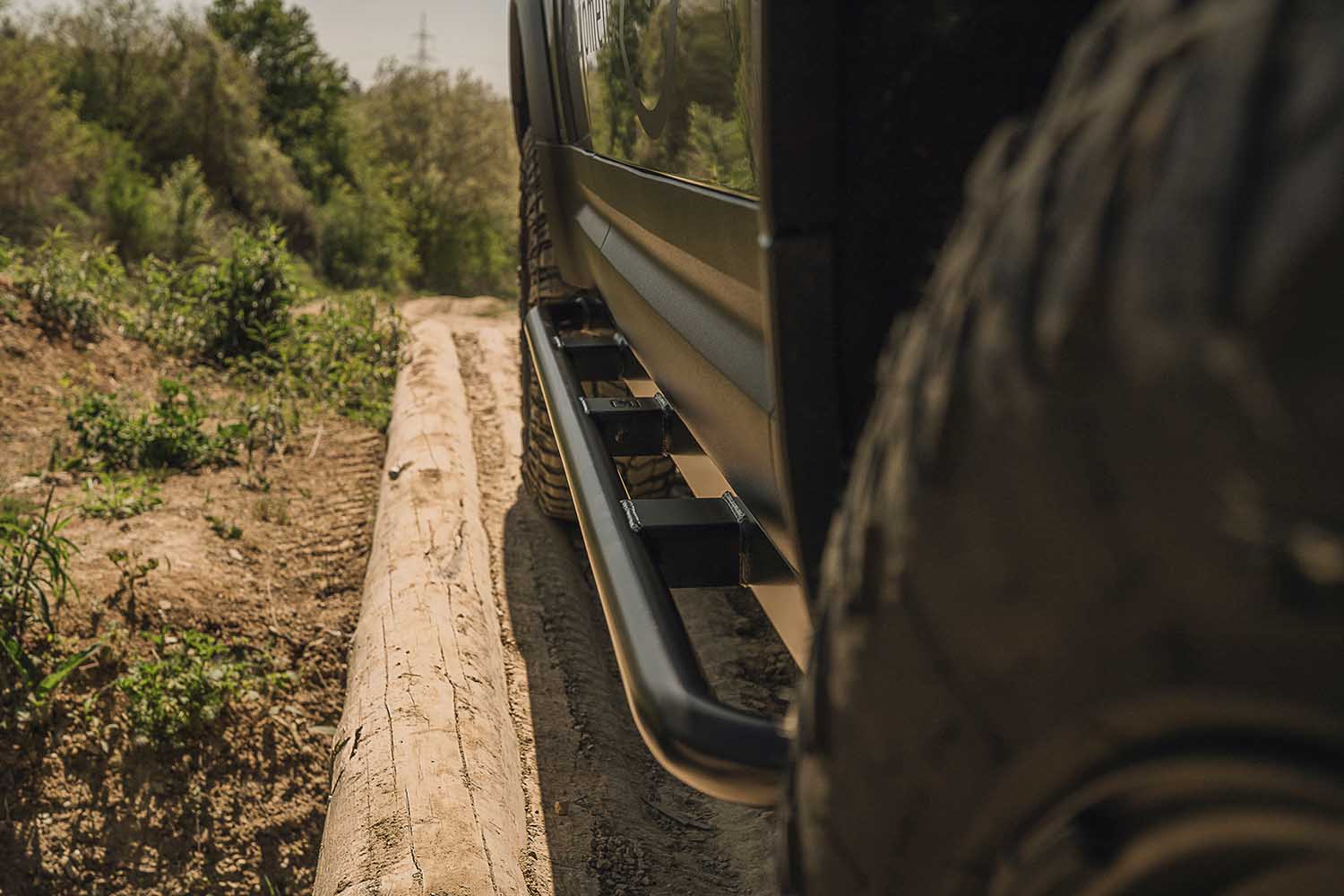 HD Rock Slider MP4x4 for Land Rover Defender L663 (from 2020)