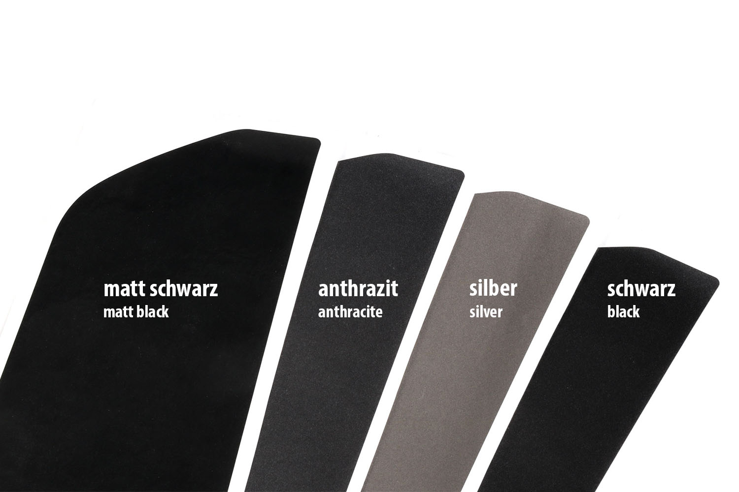 Ldenkantenschutz, Schutzfolie in 3 Farben